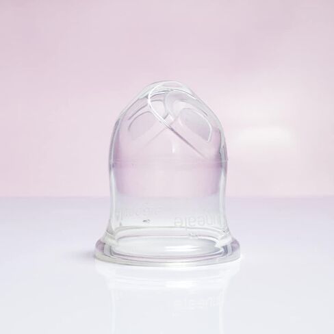 La Cup Luneale - Reusable Stemless Menstrual Cup - Patented Ergonomic Design Created in Collaboration with Midwives - 100% Medical Silicone - 3 Sizes depending on Flow (M - Medium to Heavy Flow) in Kuwait