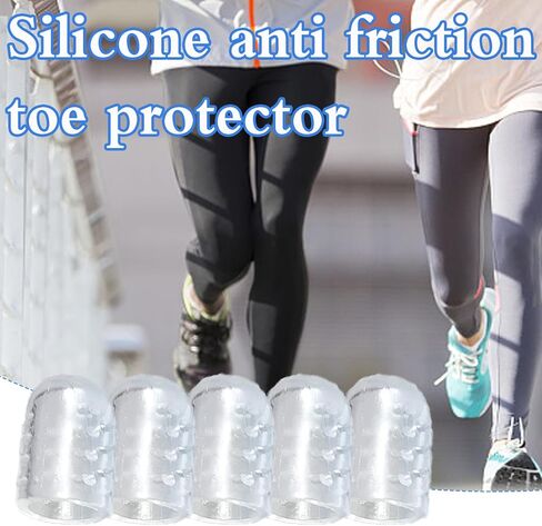 واقي أصابع القدم من السيليكون المضاد للاحتكاك، واقيات جل لأصابع القدم قابلة للتنفس، 30 قطعة من واقيات أصابع القدم الصغيرة للرجال والنساء، وأكمام لأصابع القدم للذرة والبثور والأظافر الغارزة في الجلد in Kuwait