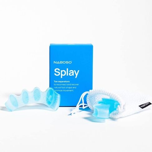 Naboso Splay - Gel Toe Stretcher, Separator and Straightener for Correction of Bunions, Hammer Toes and Restore Natural Foot Shape in Kuwait
