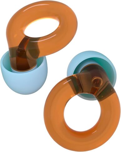 Loop Engage Kids Earplugs (6-12 yrs) – Reusable Noise Sensitivity Ear Plugs for Home, School, Playtime & Beyond | Kids Ear Plugs for Focus, Anxiety & Stress | 16dB & NRR 7 Filtered Noise Reduction in Kuwait