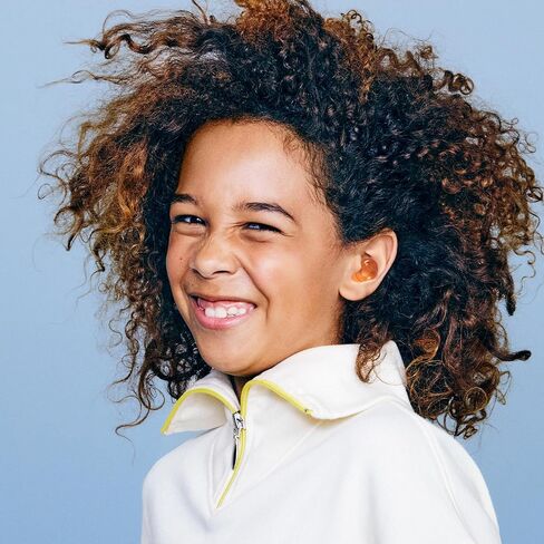 Loop Engage Kids Earplugs (6-12 yrs) – Reusable Noise Sensitivity Ear Plugs for Home, School, Playtime & Beyond | Kids Ear Plugs for Focus, Anxiety & Stress | 16dB & NRR 7 Filtered Noise Reduction in Kuwait