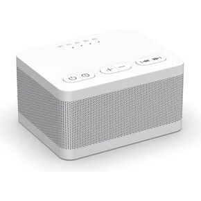 Sound Machine White Noise Machine with 30 Natural Soothing Sounds 32 Levels Volume 5 Timers Memory Function Effectively Blocks Noise Ideal Sleep Machine Brown Noise for Baby Kids Adults Home (Black) in Saudi Arabia
