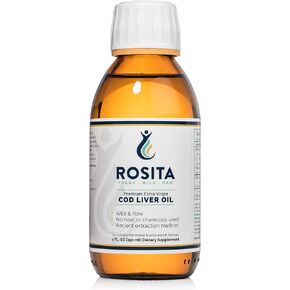 Rosita Extra Virgin Cod Liver Oil Liquid in Saudi Arabia
