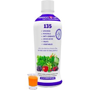 Mega Liquid Multivitamins, Trace Minerals, Amino Acids, Turmeric for Adults, Men, Women, Teens, Kids, Non-GMO, No Soy, No Dairy in Saudi Arabia