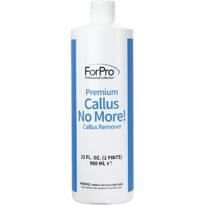 ForPro Professional Collection Premium Callus No More! Callus Remover, Fast-Acting Callus Removing Formula, 4 oz.