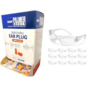 ATERET Earplugs 600 Pairs I 32db Noise Cancelling Soft Disposable Ear Plugs I Safety Hearing Protection for Travel Concert Hunting Shooting Range Work Construction in Saudi Arabia