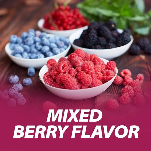 مضاد للشيخوخة ومضاد للغاز، توت المختلط، 28 قطعة من رولايدز in Kuwait