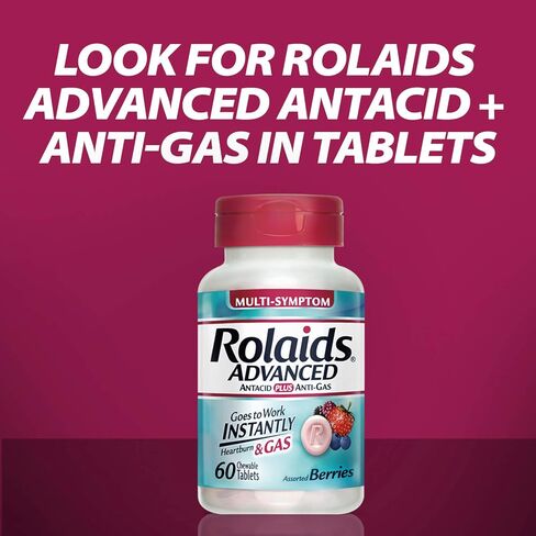 مضاد للشيخوخة ومضاد للغاز، توت المختلط، 28 قطعة من رولايدز in Kuwait