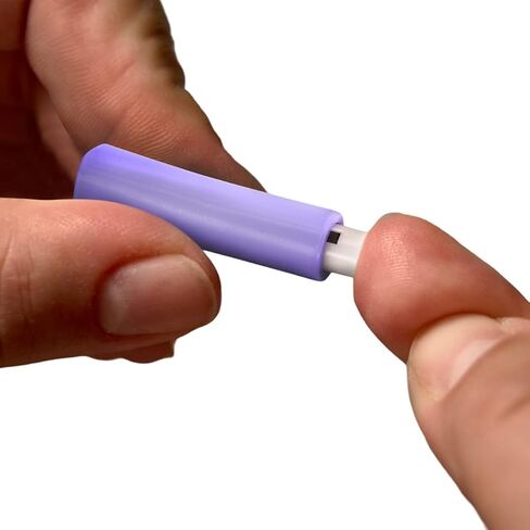 مشارط أمان منشطة بالضغط من Clarity Diagnostics، مقاس 21 (صندوق مكون من 100 قطعة) in Kuwait