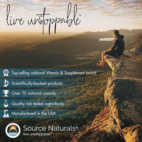 Source Naturals فيتامين ب-6، 50 مجم لدعم الجهاز المناعي - 250 قرصًا in Kuwait