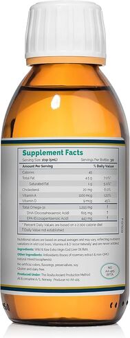 Rosita Extra Virgin Cod Liver Oil Liquid in Saudi Arabia