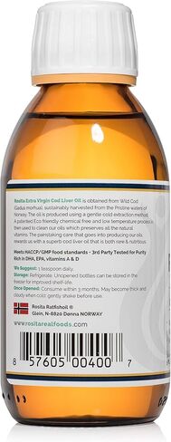 Rosita Extra Virgin Cod Liver Oil Liquid in Saudi Arabia
