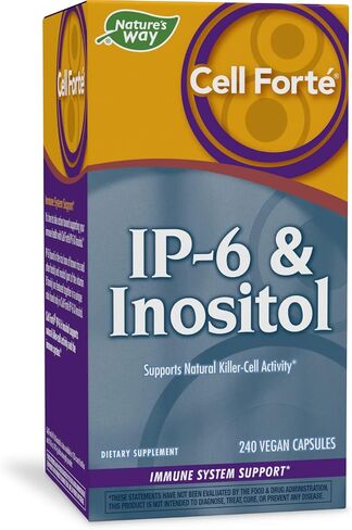 Nature's Way Cell Forté IP-6 & Inositol Supplement, Immune Support*, 240 Capsules in Kuwait