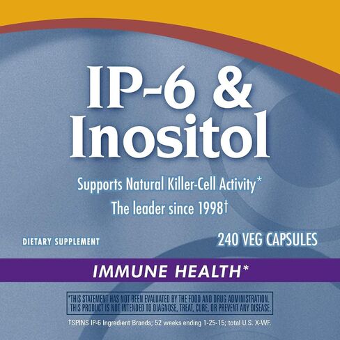 Nature's Way Cell Forté IP-6 & Inositol Supplement, Immune Support*, 240 Capsules in Kuwait