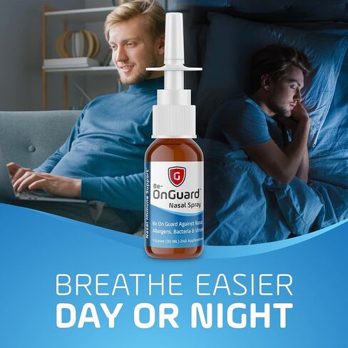 EZ Safer Air | Diffuser Oil for Immune Support and Allergy Relief | 24/7 Home Protection | Safe for Kids and Adults | Max Strength in Kuwait