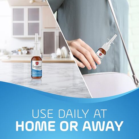 EZ Safer Air | Diffuser Oil for Immune Support and Allergy Relief | 24/7 Home Protection | Safe for Kids and Adults | Max Strength in Kuwait
