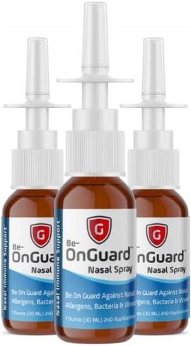 EZ Safer Air | Diffuser Oil for Immune Support and Allergy Relief | 24/7 Home Protection | Safe for Kids and Adults | Max Strength in Kuwait