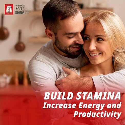 CheongKwanJang Korean Panax Red Ginseng Extract 800 Pills, Panax Ginseng Root Powder Pills for Men & Women, Natural Energy Supplements in Kuwait