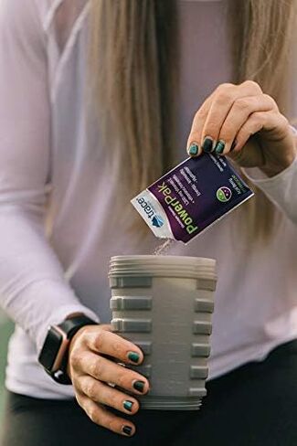 المعادن النادرة | عبوات مسحوق إلكتروليت باور باك | 1200 مجم فيتامين سي، زنك، مغنيسيوم | تعزيز الترطيب والمناعة والطاقة والقدرة على التحمل في العضلات | أكاي بيري | 30 علبة in Kuwait