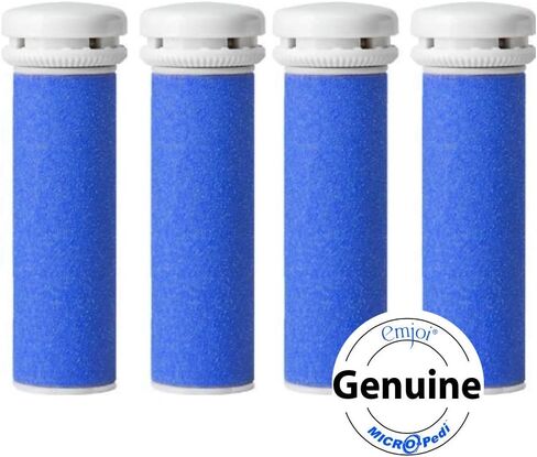 Emjoi Micro-Pedi Refill Rollers - Pack of 4 in Kuwait