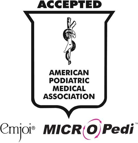 Emjoi Micro-Pedi Refill Rollers - Pack of 4 in Kuwait