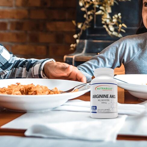 Premium Arginine AKG 500mg Capsules - 250 Capsules in Saudi Arabia