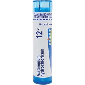 Boiron Histaminum Hydrochloricum Homeopathic Medicine for Allergy Relief, White, 12c, 80 Count
