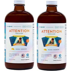 LIQUIDHEALTH Child Prodigy Health + Focus Vitamin Bundle in Saudi Arabia