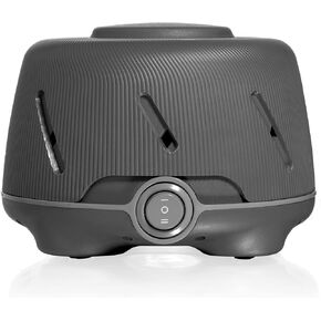 Yogasleep Dohm (رمادي) آلة الضوضاء البيضاء الأصلية، صوت طبيعي مريح من مروحة حقيقية، إلغاء الضوضاء لخصوصية المكتب، مساعد النوم للبالغين والأطفال، آلة ضوضاء وردية بحجم السفر in Kuwait