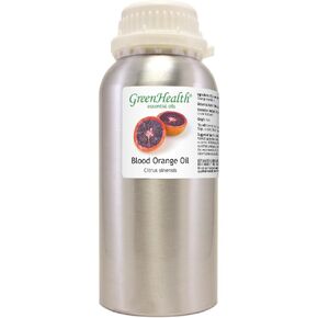 Blood Orange Essential Oil - 16 fl oz - Aluminum Bottle - GreenHealth