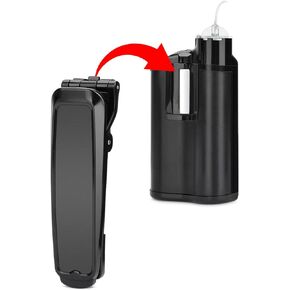 iGuerburn Insulin Pump Clip for Medtronic MiniMed 670G 770G 780G 630G 640G Pumps, Medtronic Pump Clip Accessories for Diabetic (Black)