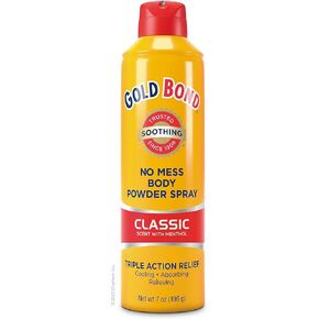 بخاخ بودرة الجسم نو ميس من جولد بوند، 7 أونصة، رائحة كلاسيكية in Kuwait