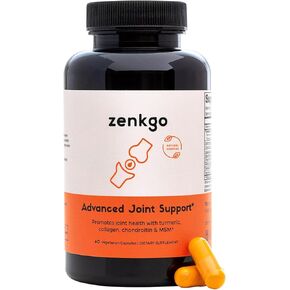 Chondroitin Boswellia MSM Turmeric Hydrolyzed Collagen - Joint Support Supplement, helps with joint mobility & flexibility, function & comfort, cartilage repair, supports smooth movement (60Ct/30Day) in Saudi Arabia
