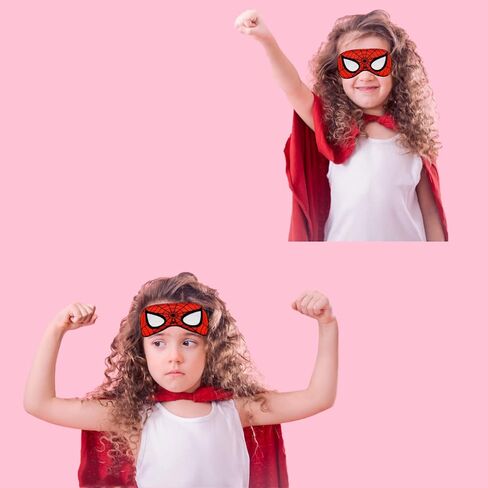 قناع نوم حريري للأطفال من موكفيتن، عبوتان من قناع العين خفيف الوزن مع حزام رأس قابل للتعديل للنوم الأولاد والنساء والرجال، مستلزمات حفلات السفر (حقيبة تخزين قطعة واحدة)... in Kuwait