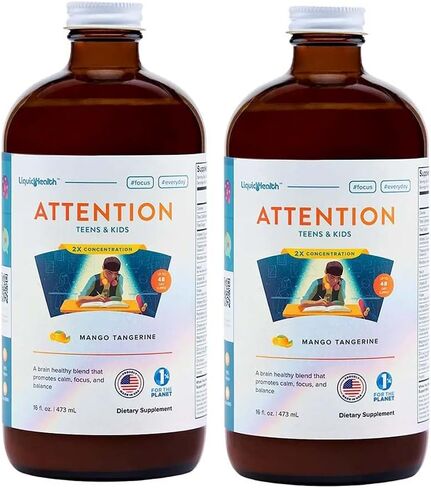 LIQUIDHEALTH Child Prodigy Health + Focus Vitamin Bundle in Kuwait