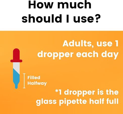 فكر فوق حمض الفوليك 295 ميكروجرام مكمل فيتامين ب9 السائل (حمض الفوليك 500 ميكروجرام DFE) سهل البلع - سريع الامتصاص 2 أونصة سائلة (60 مل) in Kuwait