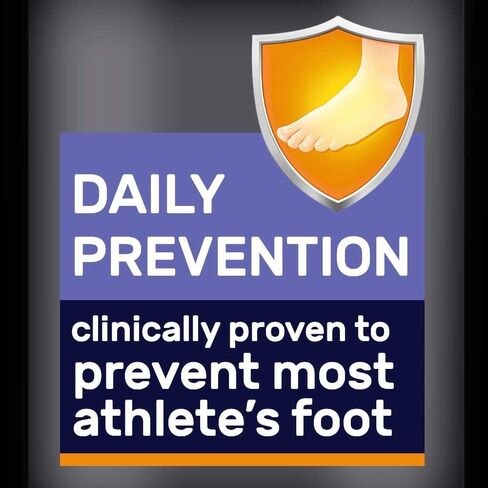 Lotrimin AF Athlete's Foot Daily Prevention Deodorant Powder Spray, Tolnaftate Antifungal, Clinically Proven Antifungal Prevention of Most Athlete's Foot, 5.6 Ounces (160 Grams) Spray Can (Pack of 3) in Saudi Arabia