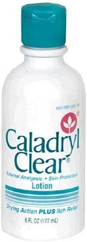 Caladryl Clear Lotion,6 Fl Oz (Pack of 3) in Kuwait