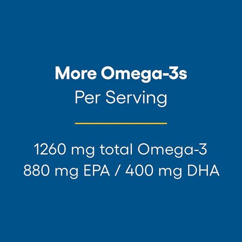 Natural Factors، زيت السمك RxOmega-3، درجة صيدلانية، 1260 مجم أوميجا 3 لكل حصة، بدون مذاق مريب، 240 قطعة (عبوة من قطعة واحدة) in Saudi Arabia