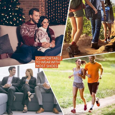 فواصل جل لأصابع القدم وفواصل لأصابع القدم، وفواصل لأصابع القدم لفرد أصابع القدم المتداخلة، والأورام، ومسامير القدم، ومصحح ورم من السيليكون الناعم للرجال والنساء (8 عبوات) in Kuwait