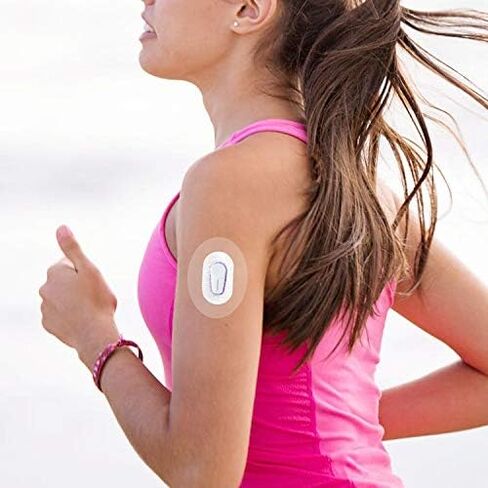 30pcs Dexcom G6 Overpatch Waterproof, YOYOFOX Transparent G6 Adhesive Patches,Clear CGM G6 Covers for Swimming Showers, Lasting up to 10days (30pcs) in Kuwait