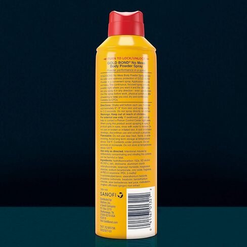 بخاخ بودرة الجسم نو ميس من جولد بوند، 7 أونصة، رائحة كلاسيكية in Kuwait