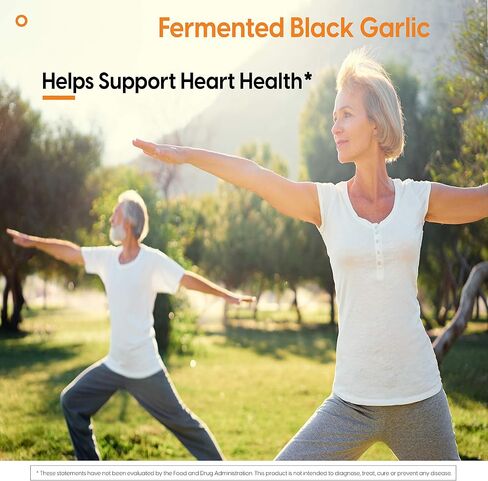 Doctor's Best Black Garlic Extract ABG10+ ® 250mg Supports Healthy Blood Pressure Cholesterol Boost Immunity Potent Antioxidant, 60 Count in Saudi Arabia