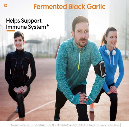 Doctor's Best Black Garlic Extract ABG10+ ® 250mg Supports Healthy Blood Pressure Cholesterol Boost Immunity Potent Antioxidant, 60 Count in Saudi Arabia