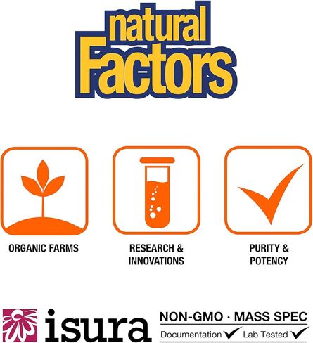 Natural Factors، الجلوكوزامين والكوندرويتين، يدعم صحة المفاصل والأنسجة الضامة، 120 كبسولة in Saudi Arabia