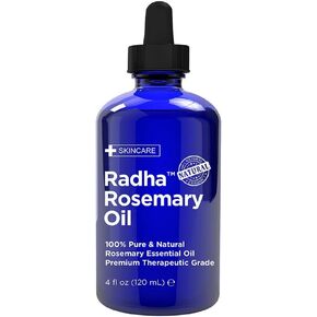 Radha Beauty Eucalyptus Essential Oil 10ml - 100% Pure & Therapeutic Grade, Steam Distilled for Aromatherapy, Relaxation, Shower, Sauna, Bath, Steam Room in Kuwait
