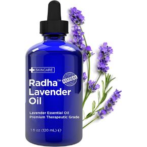 Radha Beauty Eucalyptus Essential Oil 10ml - 100% Pure & Therapeutic Grade, Steam Distilled for Aromatherapy, Relaxation, Shower, Sauna, Bath, Steam Room