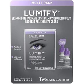 Lumify, قطرات العين، 7.5 مل (عبوة من قطعتين) in Kuwait