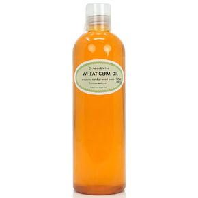 زيت جنين القمح العضوي النقي غير المكرر المعصور على البارد من دكتور ادورابل، 12 اونصة in Kuwait