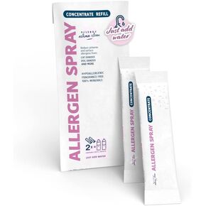 Allergen Spray Concentrate 2 Pack | Use Your Own Bottle | Over 64oz Total
